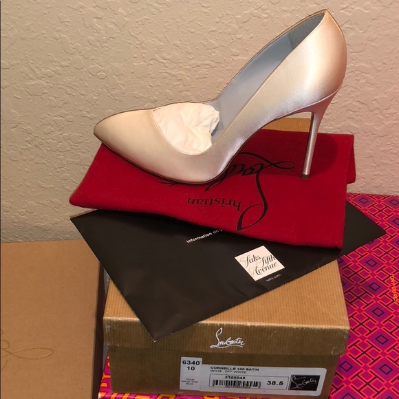 Christian Louboutin Shoes - Christian Louboutin CORNEILLE 100 SATIN
